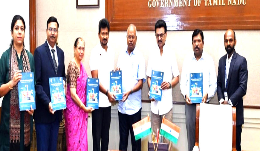 வரலாற்று வளர்ச்சி கண்ட தமிழ்நாடு இரட்டை இலக்க ஜிடிபி; கல்வி, சுகாதாரத்தில் முதலிடம் தேசிய சராசரியை விட  3 மடங்கு உற்பத்தித் துறை வளர்ச்சி தனி நபர் வருமானம், ஏற்றுமதி 2 மடங்கு அதிகரிப்பு