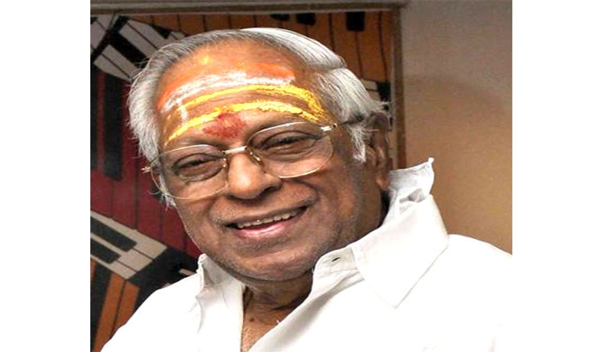 சென்னை சாலைக்கு எம்.எஸ். விஸ்வநாதன் பெயர் சூட்டல்