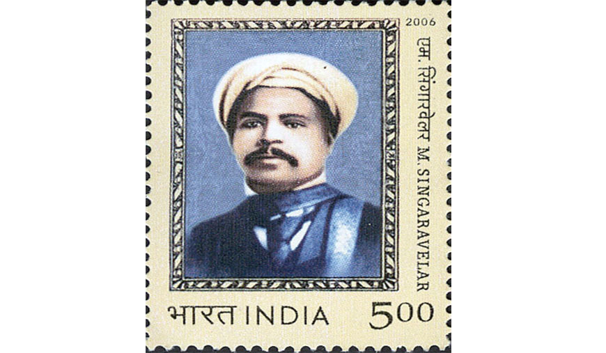 சிங்காரவேலரை வரும் தலைமுறைக்கும் எடுத்துச் செல்வோம்: முதலமைச்சர்