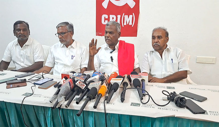 மைக்கேல்பட்டி மாணவி லாவண்யா தற்கொலை வழக்கு பொய்களைப் பரப்பிய அண்ணாமலை பாஜக - மன்னிப்பு கேட்க வேண்டும்!