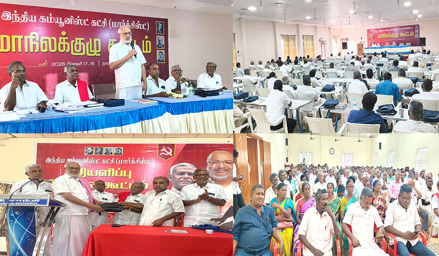 அதிமுக - பாஜக கூட்டணியை முறியடிப்போம்! திமுக கூட்டணியை மாபெரும் வெற்றி பெறச் செய்வோம்!