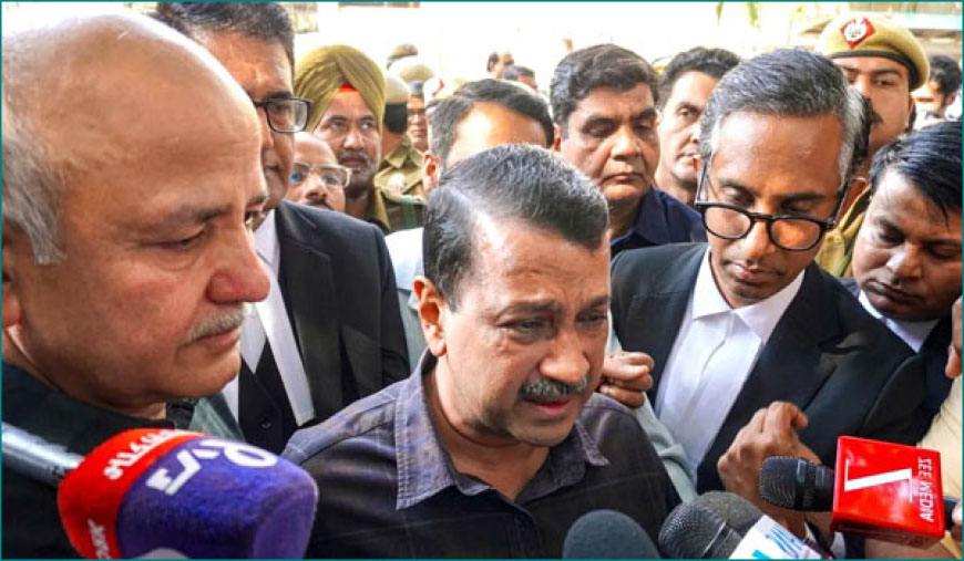 மோடியும், அமித் ஷாவும் தீட்டிய சதியே மதுபானக் கொள்கை வழக்கு ஆம் ஆத்மி தலைவர் அரவிந்த் கெஜ்ரிவால் விளாசல்