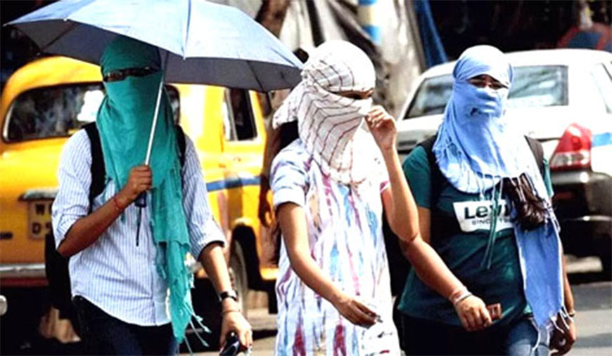 தெலுங்கானாவை அச்சுறுத்தும் வெயில் மேலும் 4 டிகிரி செல்ஸியஸ் உயரும் அபாயம்