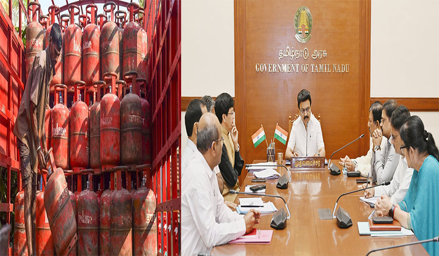 முடங்கும் ஹோட்டல் தொழில்  ;  பல லட்சம் பேர் வேலையிழக்கும் அபாயம்  நாடு முழுவதும் தீவிரமடைந்த எரிவாயு சிலிண்டர் தட்டுப்பாடு