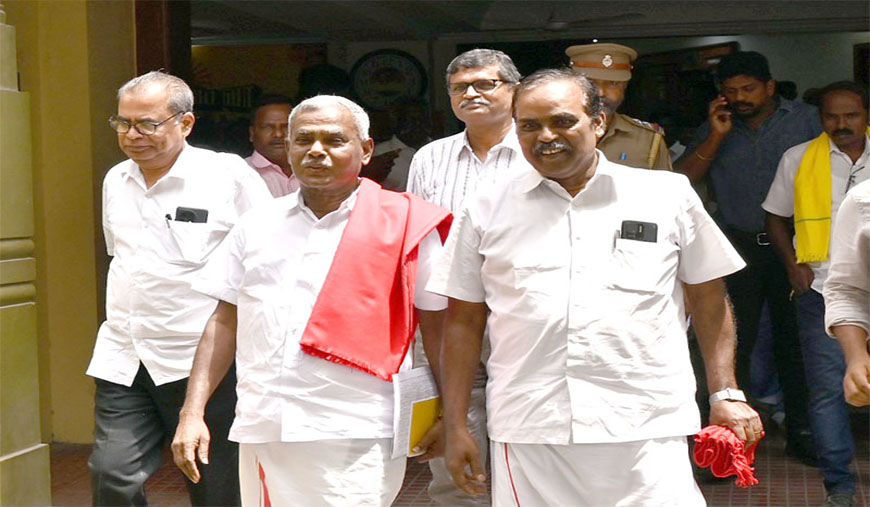 அடுத்தக்கட்ட பேச்சுவார்த்தையில் திமுகவுடன் உடன்பாடு எட்டப்படும்!