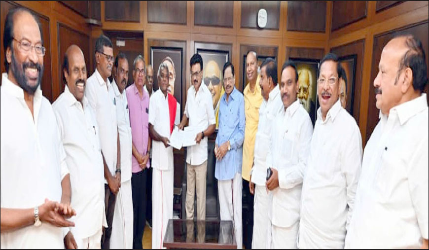 மதச்சார்பற்ற முற்போக்குக் கூட்டணியில் மார்க்சிஸ்ட் கட்சிக்கு 5 இடங்கள் ஒதுக்கீடு