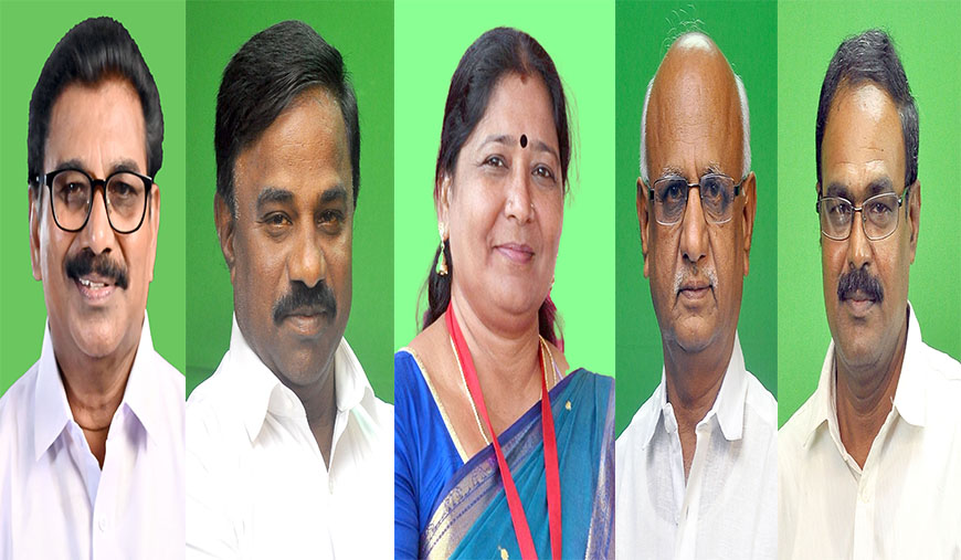 2026 சட்டப்பேரவைத் தேர்தல்: சிபிஎம் வேட்பாளர்கள் அறிவிப்பு!