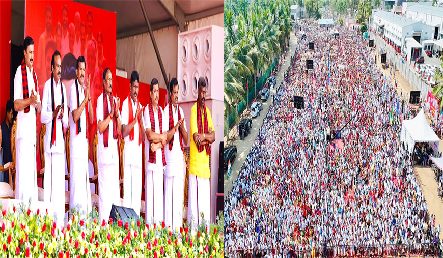 “பெண்கள் பாதுகாப்பைப் பற்றிப் பேச பழனிசாமிக்கு என்ன அருகதை இருக்கிறது?” 